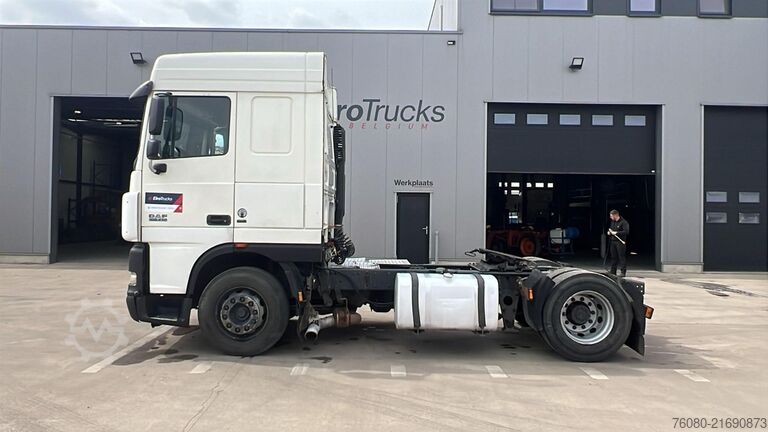 Standard tractor DAF XF 105.410 (BOITE MANUELLE / MANUAL GEARBOX)