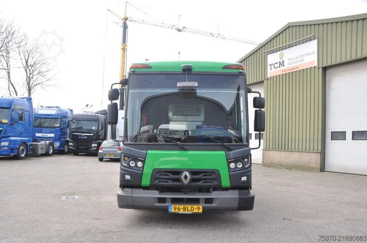 Loading platform Renault D 320 6X2 2018 OPEN BOX + RETARDER