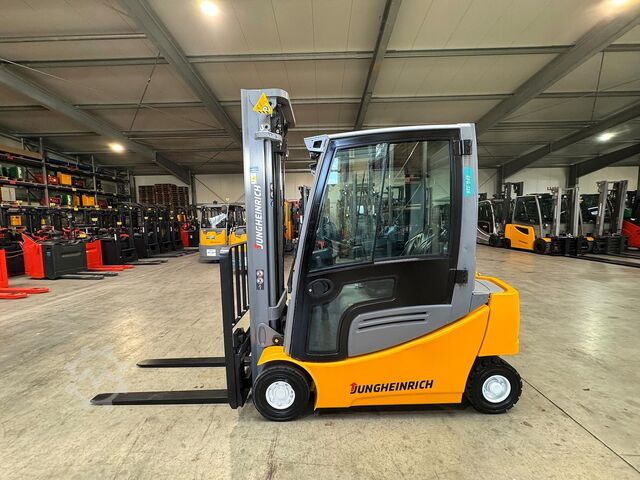 Battery 2023, serviced, safety inspection (UVV) valid until 09/27 Jungheinrich EFG 316