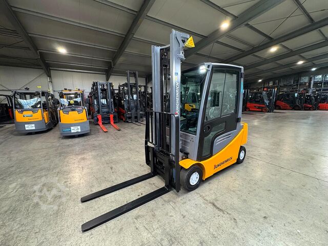 Battery 2023, serviced, safety inspection (UVV) valid until 09/27 Jungheinrich EFG 316