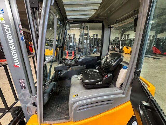 Battery 2023, serviced, safety inspection (UVV) valid until 09/27 Jungheinrich EFG 316