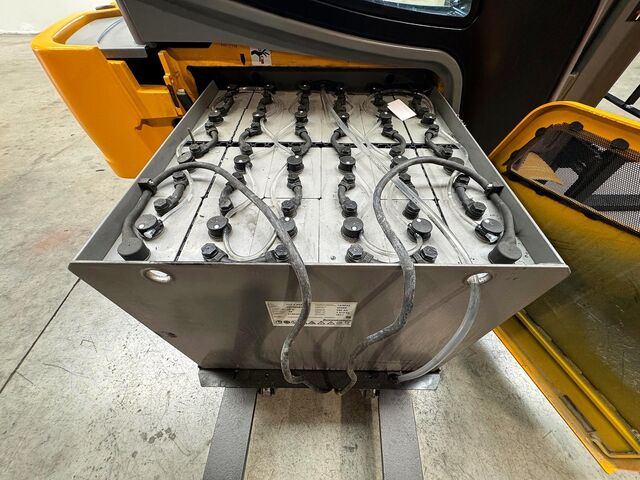 Battery 2023, serviced, safety inspection (UVV) valid until 09/27 Jungheinrich EFG 316