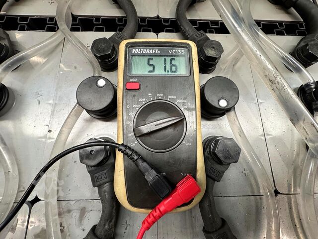 Battery 2023, serviced, safety inspection (UVV) valid until 09/27 Jungheinrich EFG 316