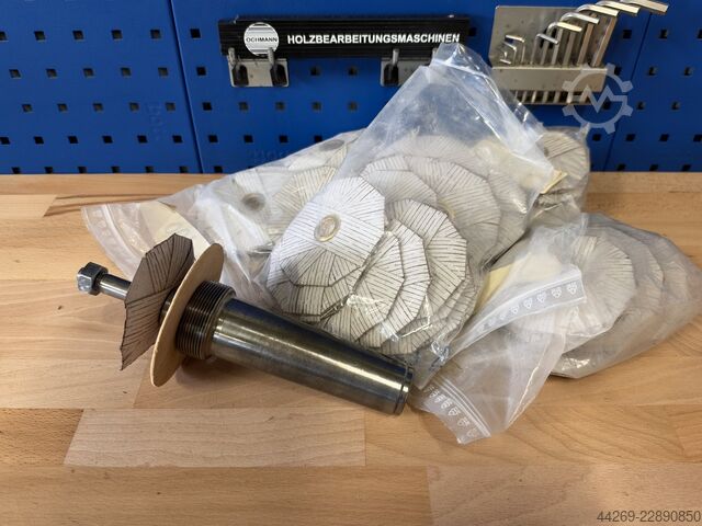 Fladder Schleifspindel für Maschinen mit MK-Aufnahme Unbekannter Hersteller 
