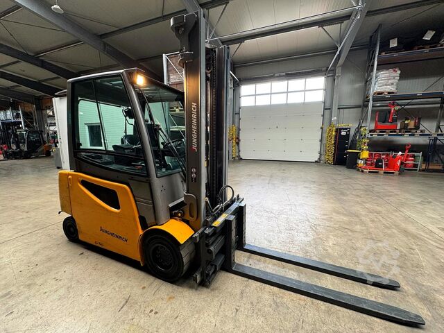 S+UVV 07/27, side protection, electric, 6,532 operating hours Jungheinrich EFG 430