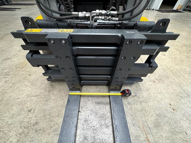 S+UVV 07/27, side protection, electric, 6,532 operating hours Jungheinrich EFG 430
