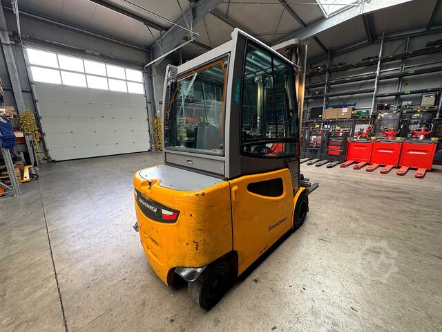 S+UVV 07/27, side protection, electric, 6,532 operating hours Jungheinrich EFG 430