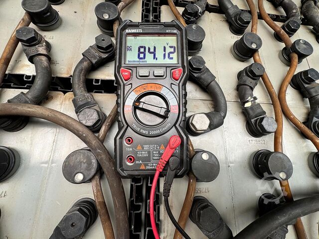 S+UVV 07/27, side protection, electric, 6,532 operating hours Jungheinrich EFG 430