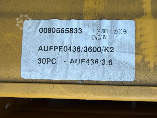 High-bay warehouse Pallet rack traverse Jungheinrich MPB / K: 160 x 50 mm Lichte Weite: 3.600 mm