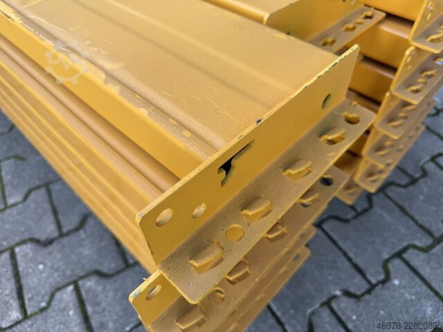 High-bay warehouse Pallet rack traverse Jungheinrich MPB / K: 160 x 50 mm Lichte Weite: 3.600 mm