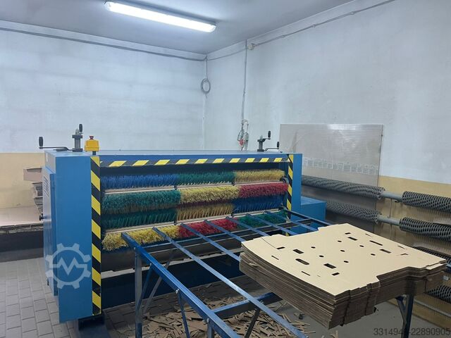 Rotary die HMB Wykrawarka Rotac. 1.5