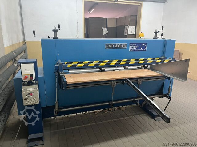 Rotary die HMB Wykrawarka Rotac. 1.5