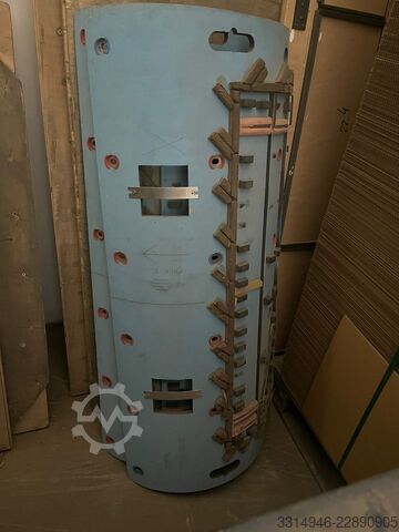 Rotary die HMB Wykrawarka Rotac. 1.5