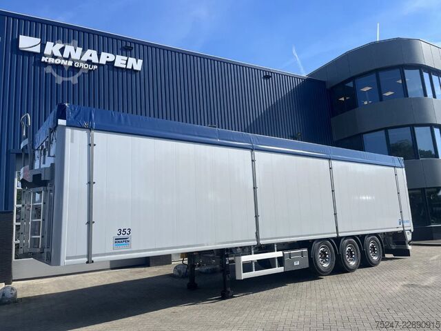 Moving floor Knapen K200 - 80m3 Liftas *Nieuw / Neu*