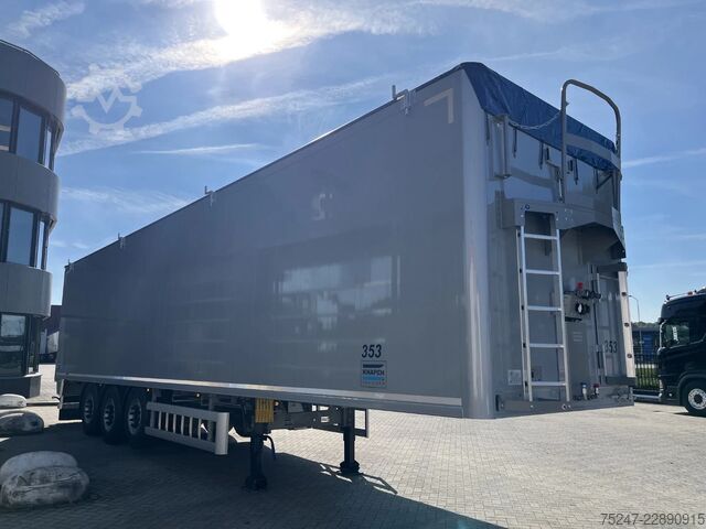 Moving floor Knapen K200 - 80m3 Liftas *Nieuw / Neu*