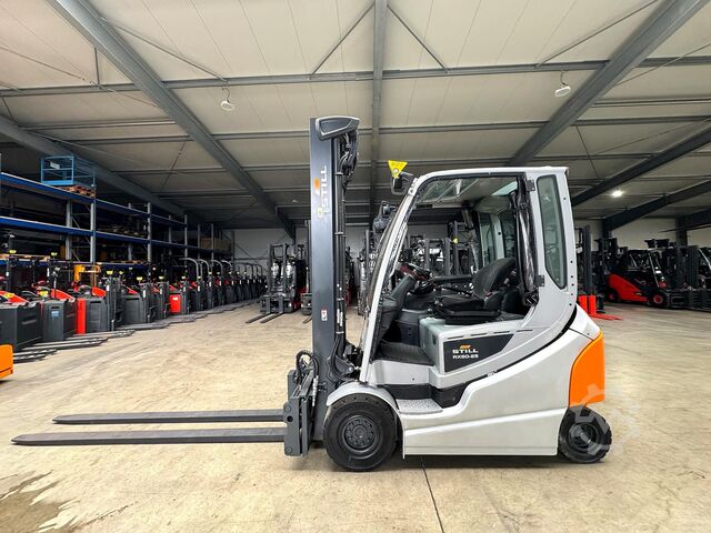S+UVV 05/27, side guard. Electric, 5,917 operating hours Still RX 60-25