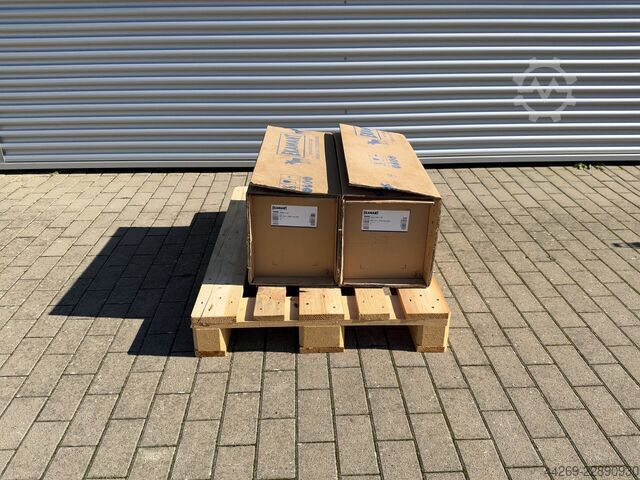 Batch of sanding belts for Kündig wide-belt sanding machine Ekamant 