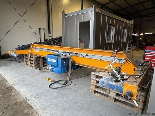 Overhead crane Abus ELV 10t 5260mm Abus ELV