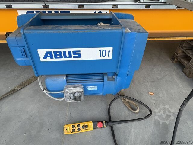 Overhead crane Abus ELV 10t 5260mm Abus ELV