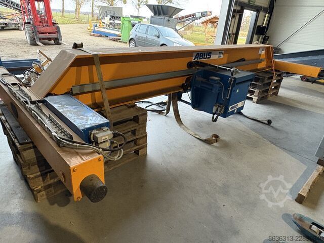 Overhead crane Abus ELV 10t 5260mm Abus ELV