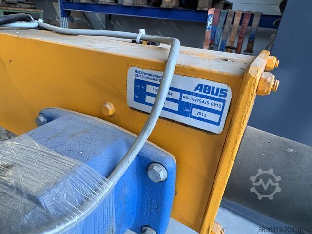 Overhead crane Abus ELV 10t 5260mm Abus ELV
