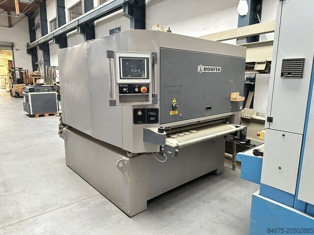 Bürstmaschine HOUFEK FINAL 1300