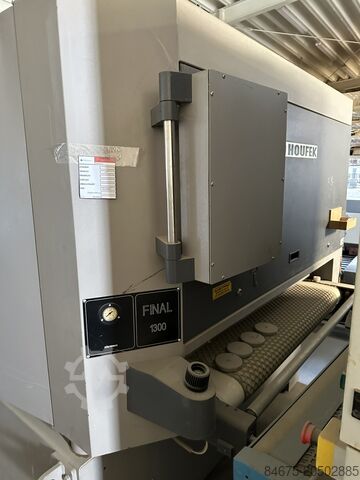 Bürstmaschine HOUFEK FINAL 1300