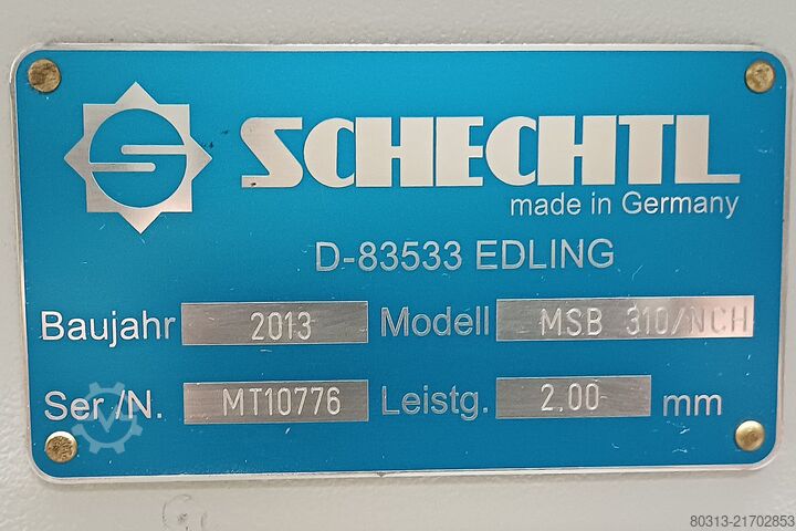 Guillotine Schechtl MSB 310/NCH