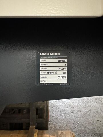 Vertikaldrehmaschine DMG Mori CTV 160