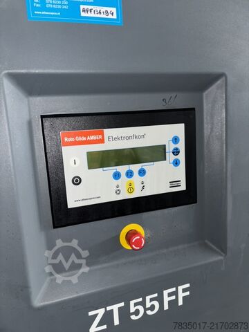 Atlas Copco ZT55 screw compressor Atlas Copco ZT 55 VSD