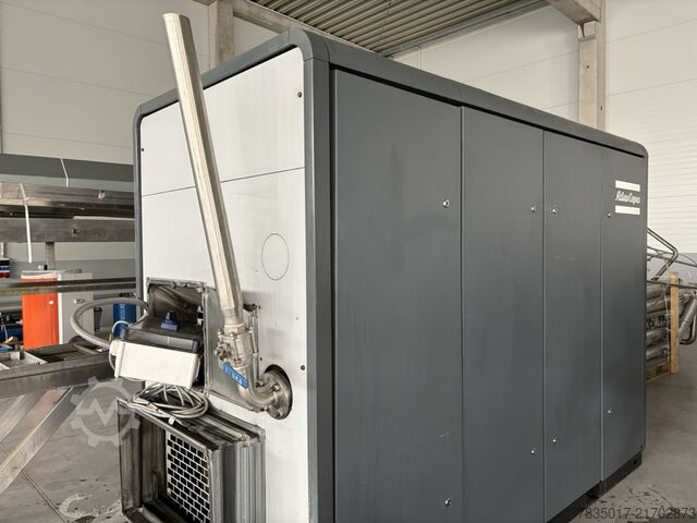 Atlas Copco ZT55 screw compressor Atlas Copco ZT 55 VSD