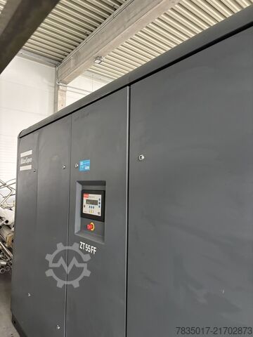 Atlas Copco ZT55 screw compressor Atlas Copco ZT 55 VSD