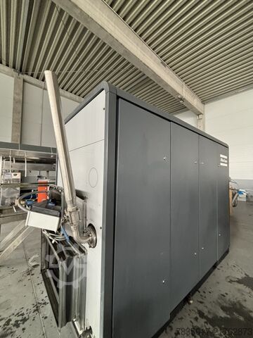 Atlas Copco ZT55 screw compressor Atlas Copco ZT 55 VSD