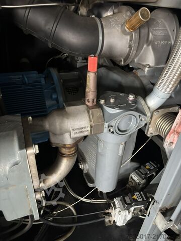 Atlas Copco ZT55 screw compressor Atlas Copco ZT 55 VSD