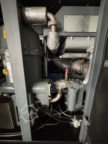 Atlas Copco ZT55 screw compressor Atlas Copco ZT 55 VSD