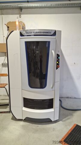 Measuring machines Walter HELICHECK ADVANCED