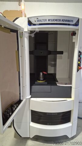 Measuring machines Walter HELICHECK ADVANCED