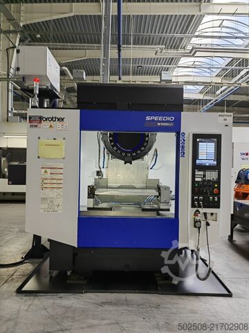 Vertikales Bearbeitungszentrum Brother W1000Xd1 CNC Vertical Machining Center