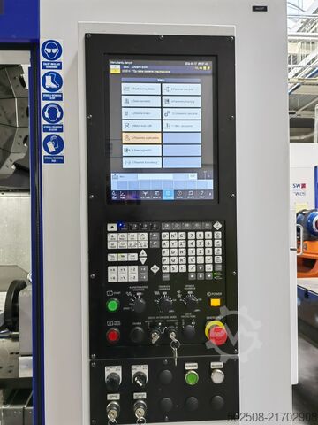 Vertikales Bearbeitungszentrum Brother W1000Xd1 CNC Vertical Machining Center