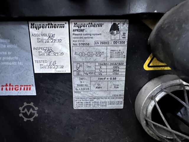 Plasmaschneider Esprit lightning HD2000