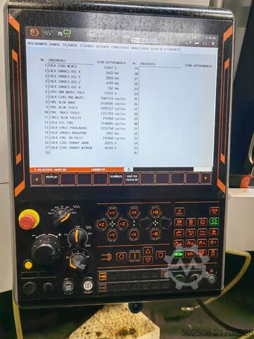 Horizontal-Bearbeitungszentrum Mazak HCN-5000
