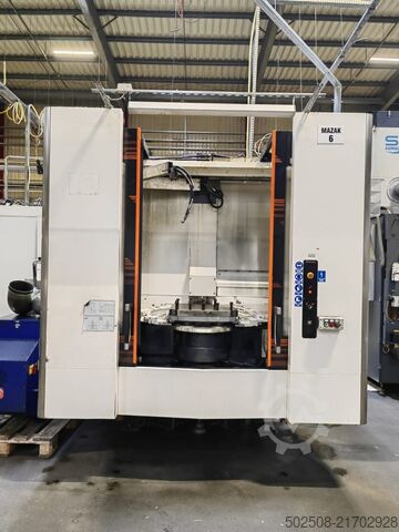 Horizontal-Bearbeitungszentrum Mazak HCN-5000