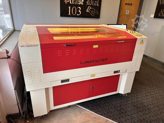 Laserscript HPC Laser LS1290