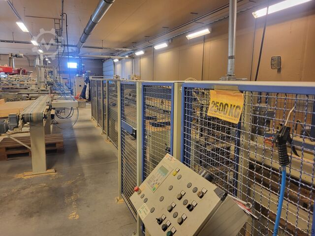 Automatic finger jointing line Grecon Dimter Ultra