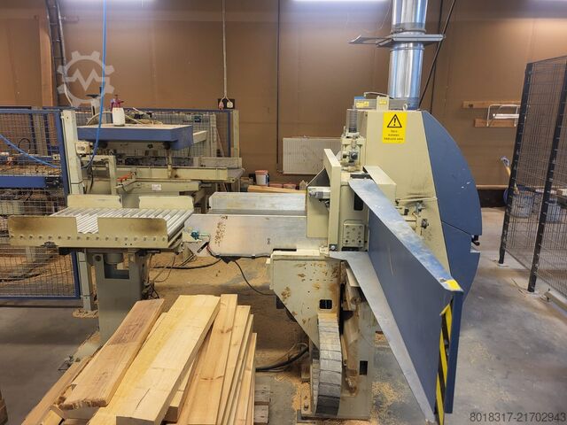 Automatic finger jointing line Grecon Dimter Ultra