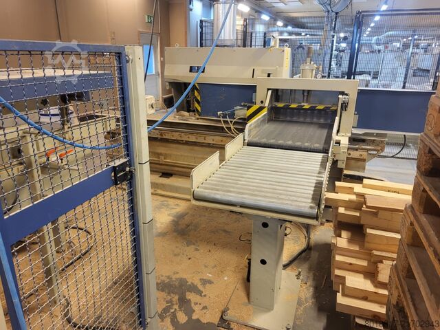 Automatic finger jointing line Grecon Dimter Ultra