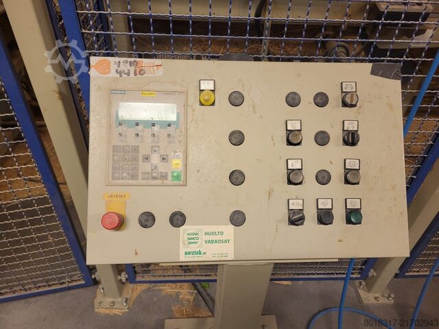 Automatic finger jointing line Grecon Dimter Ultra