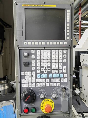 Vertikales Bearbeitungszentrum FANUC Alpha-D21LiA5 ROBODRILL