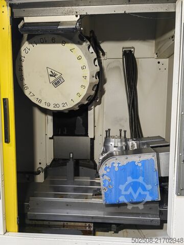 Vertikales Bearbeitungszentrum FANUC Alpha-D21LiA5 ROBODRILL