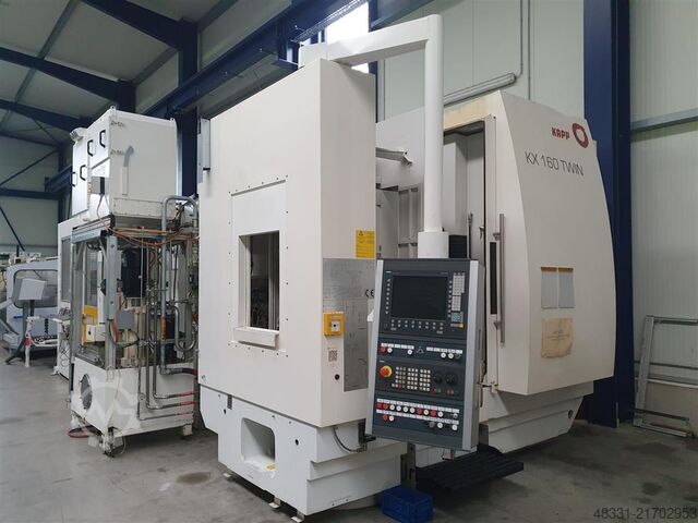 Zahnradschleifmaschine KAPP KX 160 Twin